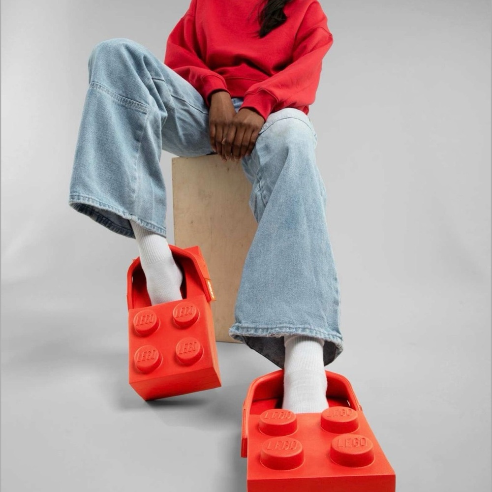 Lego Red Block Mules